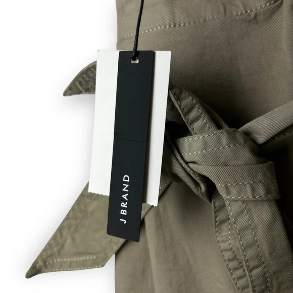 J BRAND NWT Belted Paper Bag Pants in Deckard 25 - Picture 10 of 13
